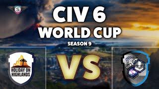 Civ6 | CWC Season 9 | Holiday on Highlands vs Change of Circumstance | PlayOffs - Game 2