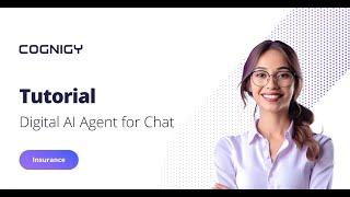 Cognigy.AI Tutorial - AI Agent for Chat