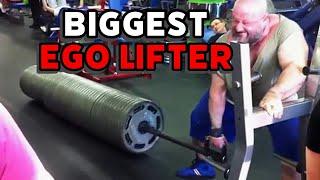 Record-breaking Ego Lifter Tomigains Reacts