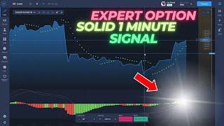  Expert Option Strategy Solid 1 Minute Signal 