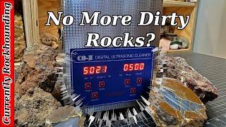 Ultrasonic Cleaning // How Well Does it Work?