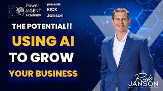 Rick Janson - Why leverage AI in your business?