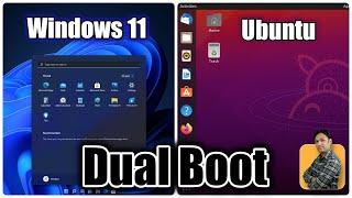 Dual Boot - Install Ubuntu along with Windows 11 on UEFI Systems .