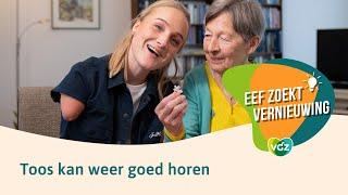 Eef zoekt vernieuwing: Toos over Earhelp