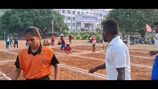 kho kho project meet Pragathi college of physical education