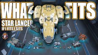 MISC Starlancer Max - What Fits in the Cargo Bay? - Star Citizen 3.24.3 - #starcitizen