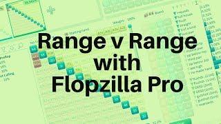 Poker range vs range equities with Flopzilla Pro