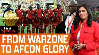 Sudanese Footballers Qualify AFCON 2025 Amid Raging Civil War | First Sports with Rupha Ramani