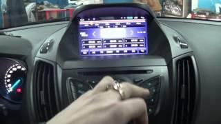 Автомагнитола Megabox P-8056 Android OS для Ford Kuga II (2013+)