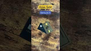 Amex Gold Card and Capital One Venture X. Best 2 card setup in the Credit Card Market?!