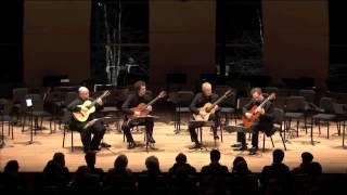 LOS ANGELES GUITAR QUARTET  - IN CONCERT - PART 5/11