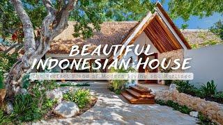 Tropical Paradise: The Perfect Blend of Modern Living and Indonesian Heritage