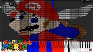 Dark MIDI - SUPER MARIO 64 File Select Theme