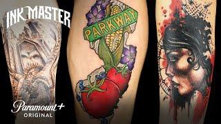 Ink Master’s ‘Jacked’ Tattoos  Part 2