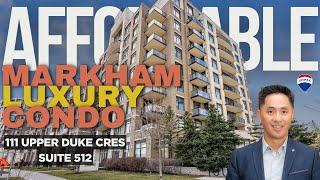  The Affordable Luxury Condo Tour: Verdale I, Downtown Markham | Inside Look! 