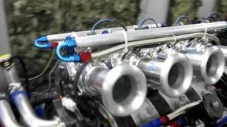 PPRE engine quad start-up