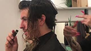 BRANDON BEGIN CUT OFF HIS HAIR + A DAY IN LA | r.vrch