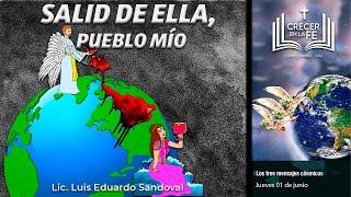 Salid de ella, pueblo mío