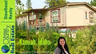 Kamiah, Idaho home for sale