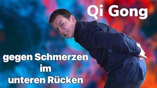 Qi Gong Übung bei Schmerzen im unteren RÜCKEN