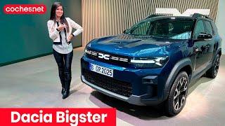 Dacia Bigster 2025 | Primer vistazo / Review en español | coches.net