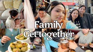 Southall streets | Indian food eating |Family get together Vlog |  l Quality time