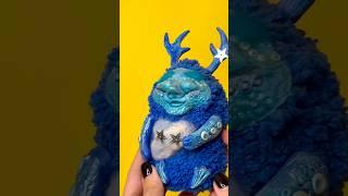 Из простых клубочков с помощью крючка оживают волшебные существа #вязаниекрючком #crochet