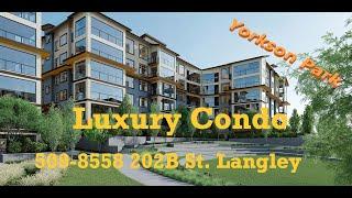 Yorkson Park by Quadra in Langley!兰里豪华园景公寓Luxury /Spacious corner unit