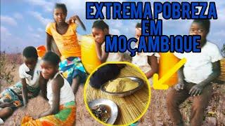 EXTREMA FOME E POBREZA EM MOÇAMBIQUE | VEJA ESTE VIDEO @alexpedromagaissa