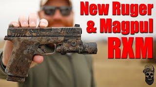 Does The New RXM Live Up To The Hype? Ruger & Magpul Glock Clone First Shots Mud Test Vs G19 & More