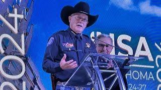 Canyon County Sheriff Kieran Donahue becomes 84th President of the National Sheriffs' Association