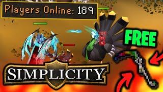 FREE Custom Scythe & INSANE Events! | SIMPLICITY RSPS