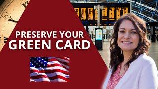 Don't Lose Your Green Card! | Essential Guide to Re-Entry Permit