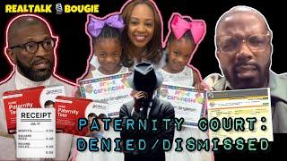 RICKEY SMILEY & ALECIA NEAL| ️PATERNITY CASE DISMISSED W/O PREJUDICE  & DNA  RESULTS DON'T LIE!!