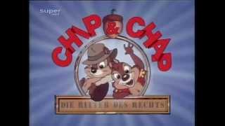 Chip & Chap Theme Song Deutsch/German