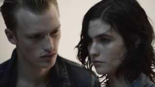 REPLAY FW 2014 shot by David Sims - Behind the scenes