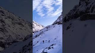Deosai national park skardu in winter ️