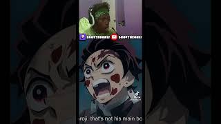 REACTION TO DEMON SLAYER SEASON 3 EPISODE 10 #demonslayer #demonslayerseason3 #demonslayerreaction