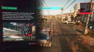 Gieson Cacho playing Cyberpunk 2077
