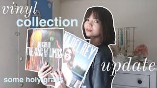 vinyl collection update (winter 2024) | some holy grails!