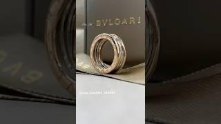 Кольцо BVLGARI ZERO. Доступно к заказу 