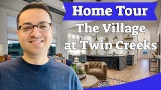 Allen Texas - MUST WATCH HOME TOUR of Southgate Homes Village at Twin Creeks