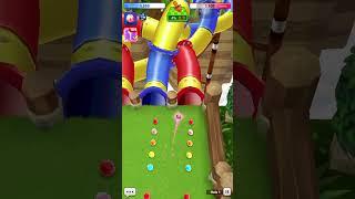 Mini golf king gameplay part 5 #minigolfking #risingwings