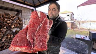 King recipe meat steak