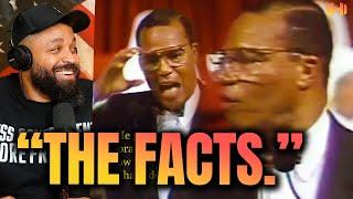 Farrakhan Explains Why White People Are So Great 