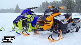 2019 4-Stroke Turbo Comparison: Yamaha VS Ski-Doo