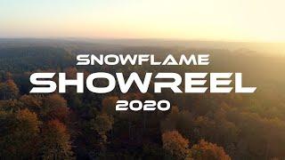 SnowFlame Drone Showreel 2020