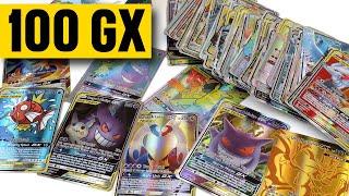 Opening 100 GX Pokemon Card Box - Tag Team - Ultra Rares - Secret Rares