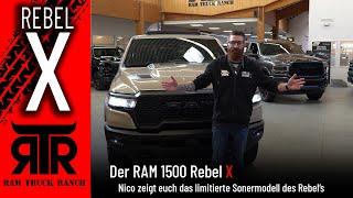 The new RAM 1500 | REBEL  | limited special model | We have it, Nico shows it to you! RTR