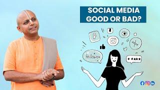 Watch This To Know How To Use Social Media Rightly | @GaurGopalDas